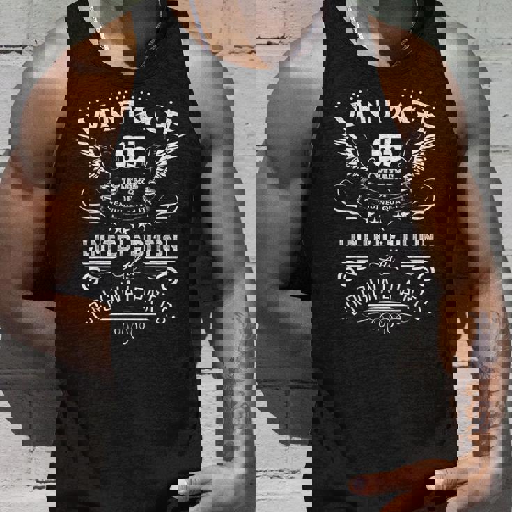 ヴィンテージ 65歳の誕生日 男性 65歳のギフト 65歳の誕生日 タンクトップ 彼への贈り物