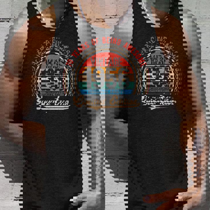 ヴィンテージ 70歳の誕生日 1956年生まれの70年 タンクトップ 彼への贈り物