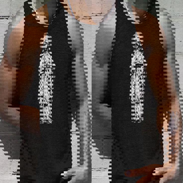 ヴィンテージ クリスチャンタトゥー 聖母マリア タンクトップ 彼への贈り物