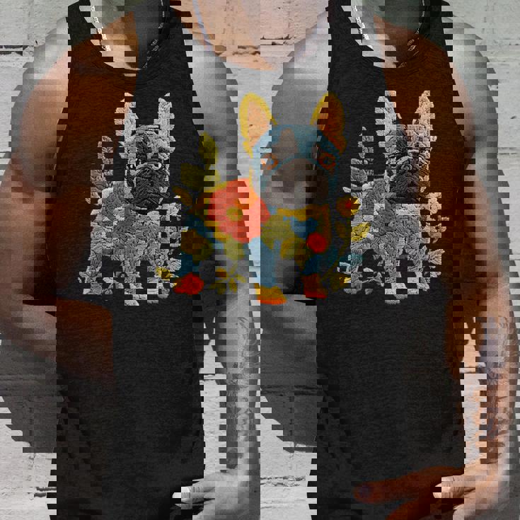 ヴィンテージ フレンチブルドッグ ママ 犬 フレンチブルドッグ 母の日 タンクトップ 彼への贈り物