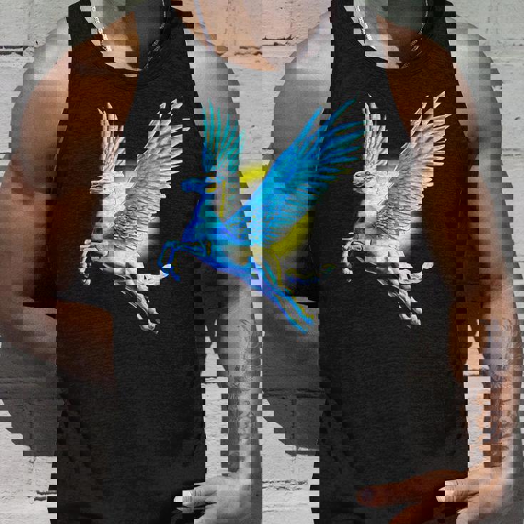 ヴィンテージ ペガサス 神話 ギリシャ空飛ぶ馬 神話 タンクトップ 彼への贈り物