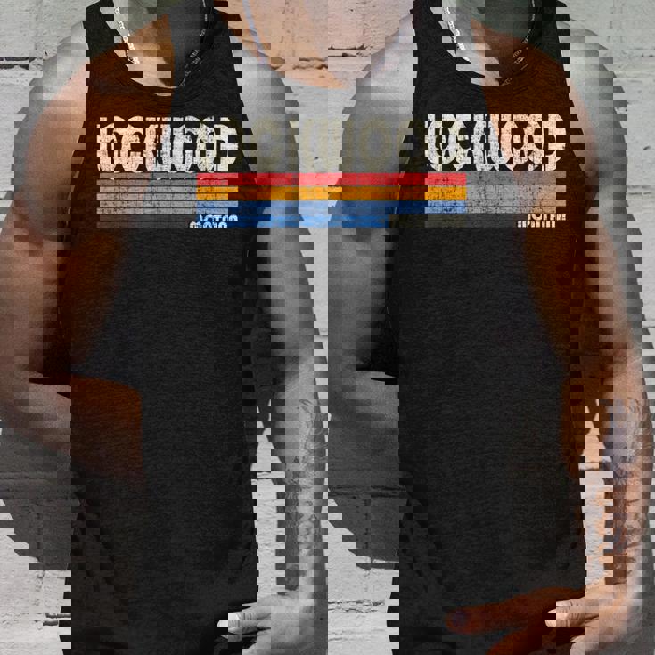 ヴィンテージ レトロ 70年代80年代スタイル ロックウッドの故郷 Mt。 タンクトップ 彼への贈り物