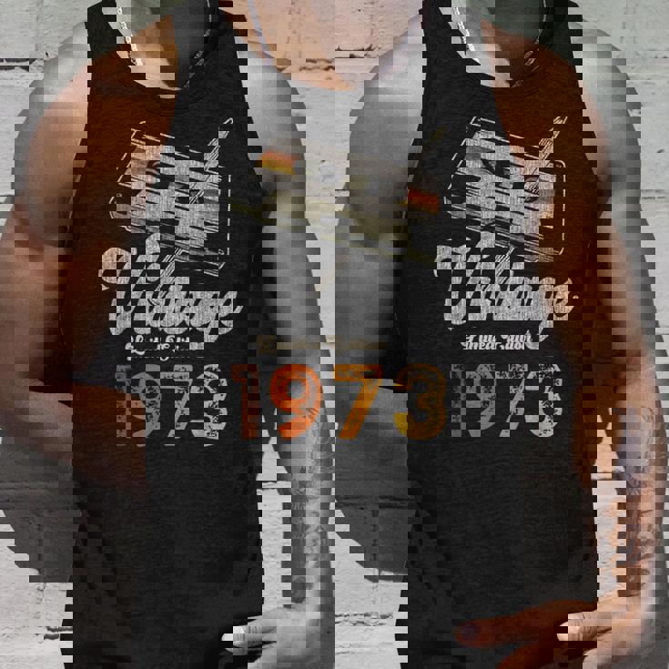 ヴィンテージ1973 カセット・ペンシル 53歳の誕生日 タンクトップ 彼への贈り物