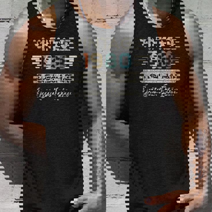 ヴィンテージ1980限定版 46歳の誕生日 タンクトップ 彼への贈り物