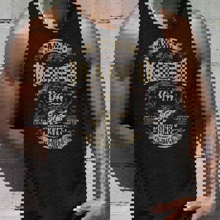 ヴィンテージ還暦伝説 1966年3月 60歳の贈り物 タンクトップ 彼への贈り物