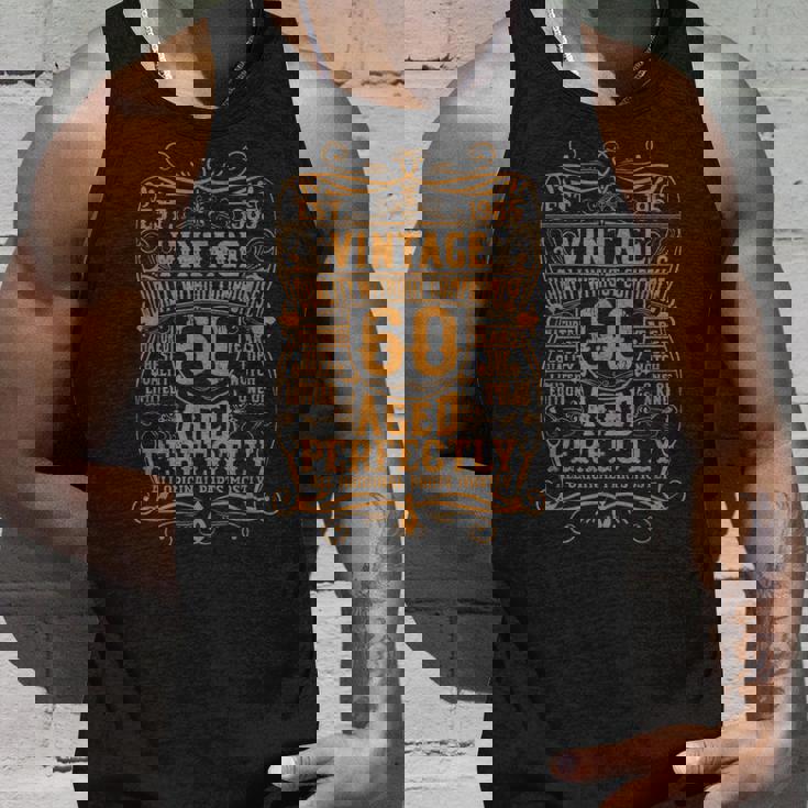 ヴィンテージ還暦祝い 1965年生まれ 60歳 完熟熟成 タンクトップ 彼への贈り物