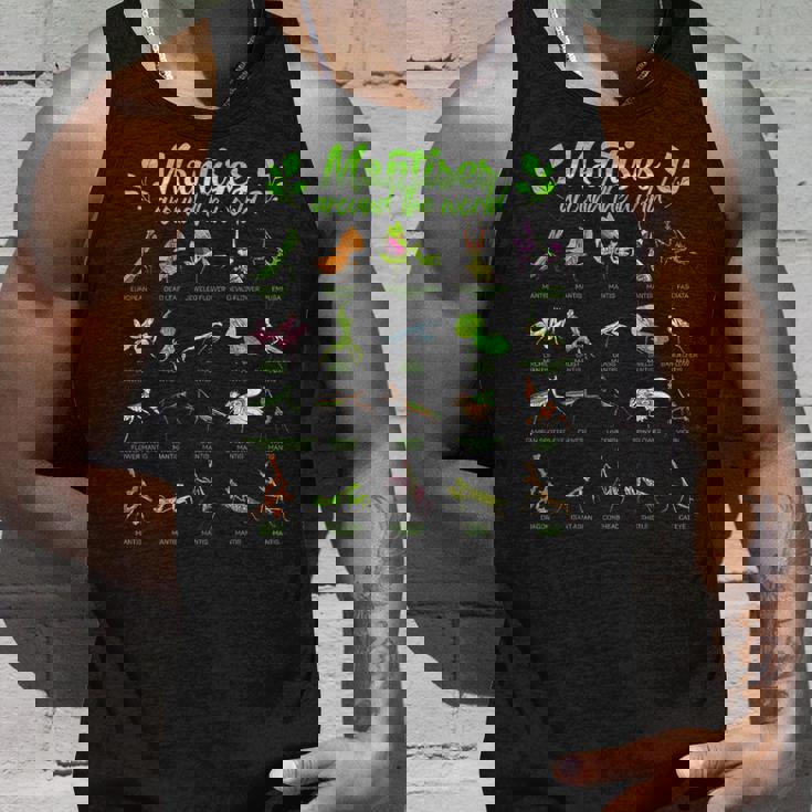 世界のカマキリ カマキリ タンクトップ 彼への贈り物