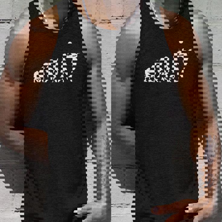 人類の進化 バレーボール バレーボール好き 趣味 おもしろ バレーボール部 ビーチバレー バレー好き タンクトップ 彼への贈り物