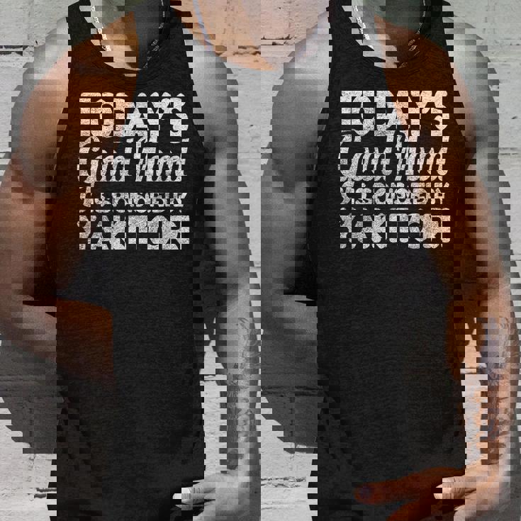 今日の気分は焼き鳥が主催 タンクトップ 彼への贈り物