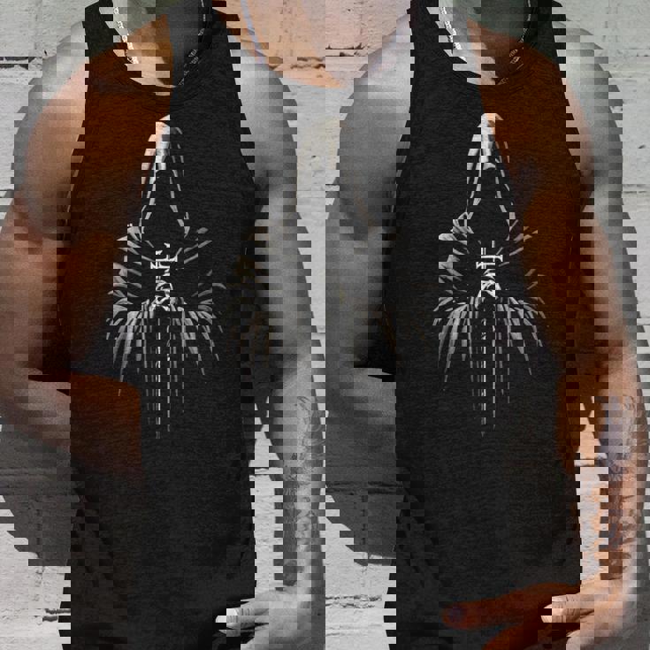 僧侶ゴシック 僧侶のカウル 十字架付き 中世 長袖tシャツ タンクトップ 彼への贈り物