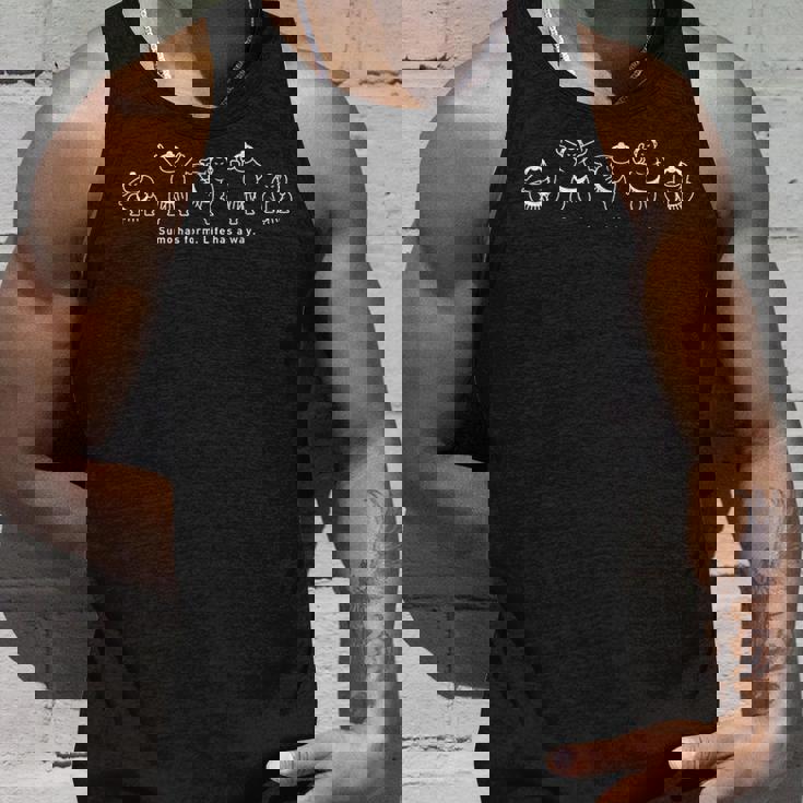 力士の型、人生の道 タンクトップ 彼への贈り物