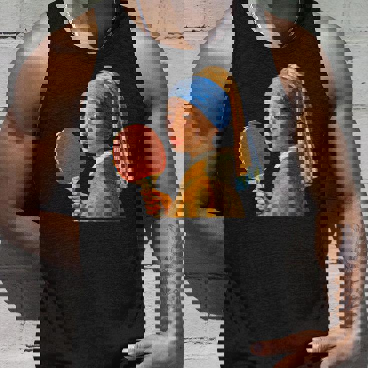 卓球 面白いtシャツ ボール ピンポン おもしろ 服 ネタ メンズ 卓球部 おもしろグッズ 大人 子供 長袖tシャツ タンクトップ 彼への贈り物