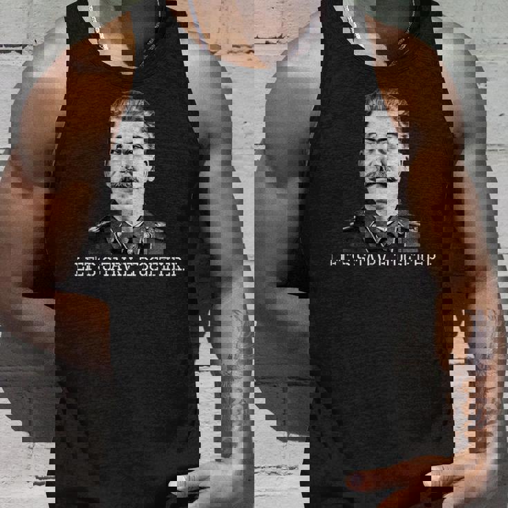 反社会主義と共産主義者 スターリン タンクトップ 彼への贈り物