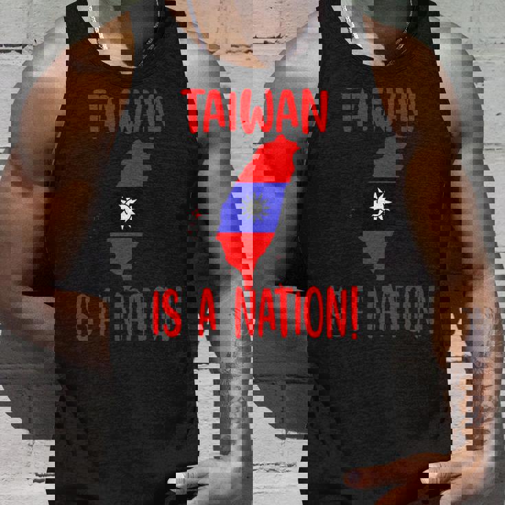 台湾は国です！ 中国を止めろ！ 長袖tシャツ タンクトップ 彼への贈り物