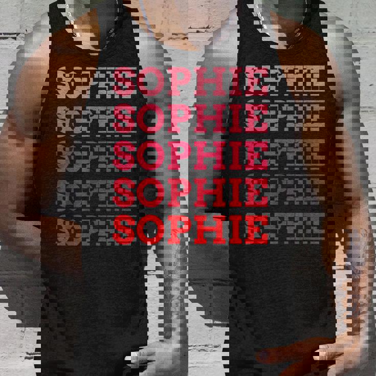 名前入りophie I Loveophie ヴィンテージ タンクトップ 彼への贈り物