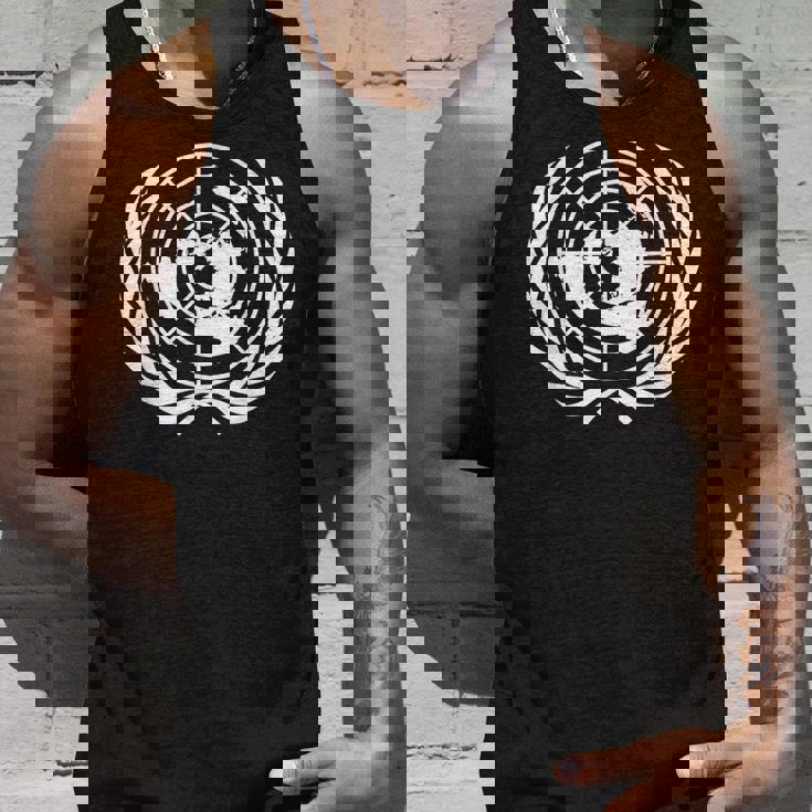 国連旗 タンクトップ 彼への贈り物