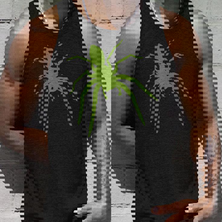 大きな蜘蛛とタランチュラと蜘蛛の巣 蜘蛛が好きです。 タンクトップ 彼への贈り物