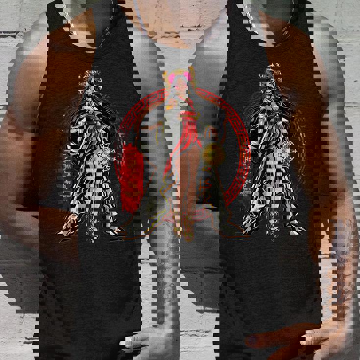 天照大神 太陽 女神 古代日本神話 神 タンクトップ 彼への贈り物