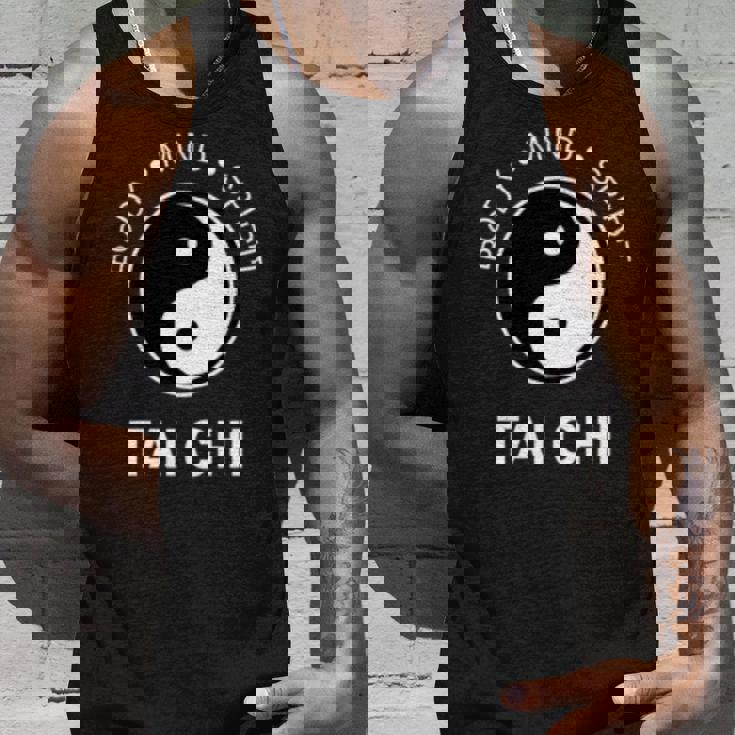 太極拳の心と体の健康のための陰陽師 長袖tシャツ タンクトップ 彼への贈り物