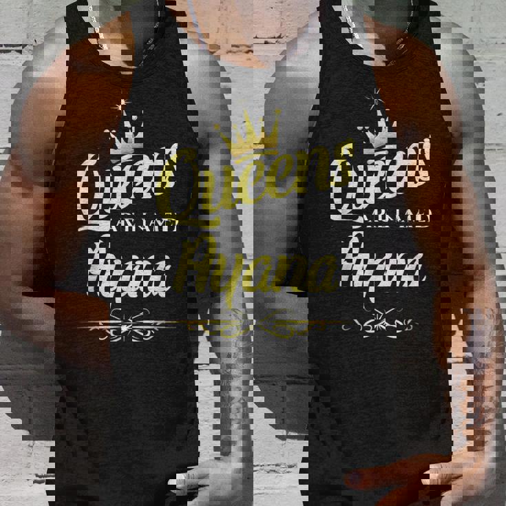 女王はayanaと名付けられる タンクトップ 彼への贈り物