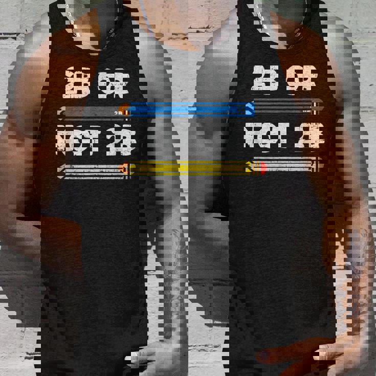 愉快なシェイクスピアの引用句、文学、2Bまたはnot 2B タンクトップ 彼への贈り物