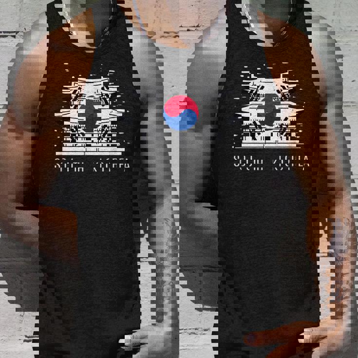 愛国的な韓国国旗ジャージーtシャツ 韓国製 タンクトップ 彼への贈り物