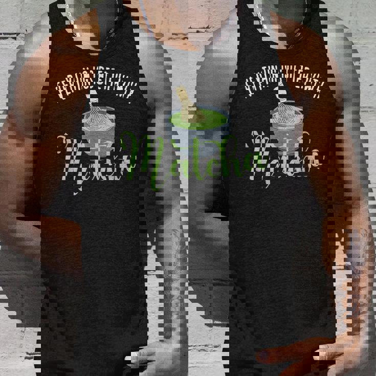 抹茶は全てを良くする、抹茶 タンクトップ 彼への贈り物