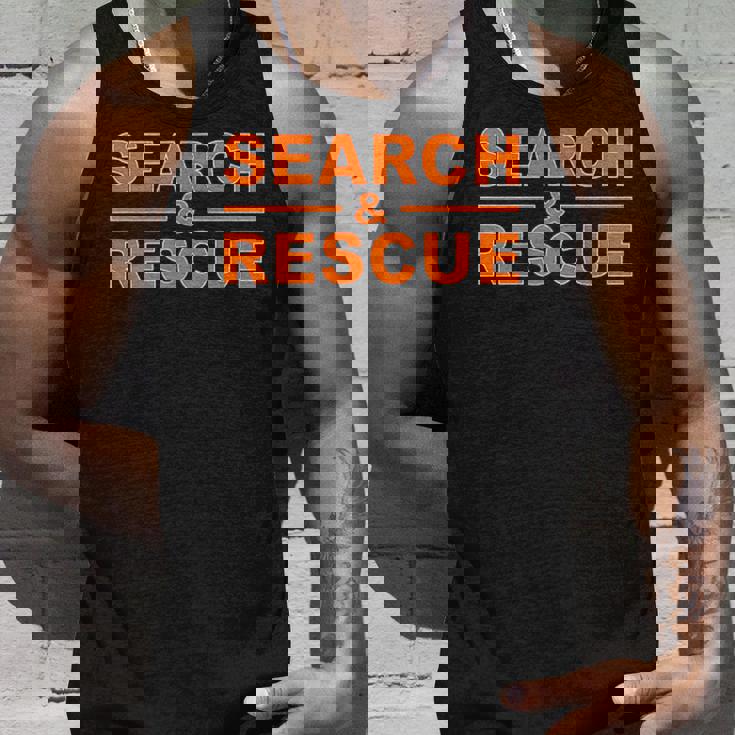 捜索救助 緊急対応捜索チームar ユニフォーム タンクトップ 彼への贈り物