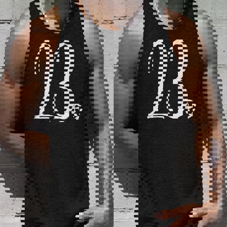 数字23 23歳 23歳 23歳の誕生日 23歳 タンクトップ 彼への贈り物