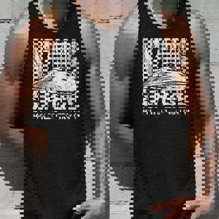 新幹線 新幹線 N700s 日本高速鉄道 タンクトップ 彼への贈り物