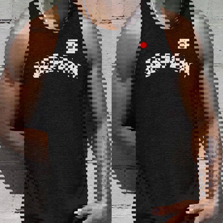 日の丸 ビッグjapan 日本応援 国旗 チームジャパン タンクトップ 彼への贈り物