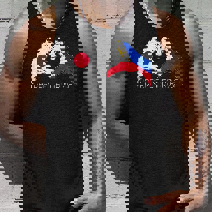 日本とフィリピン フィリピン人 日本人パーフェクトヘリテージ ヘア タンクトップ 彼への贈り物