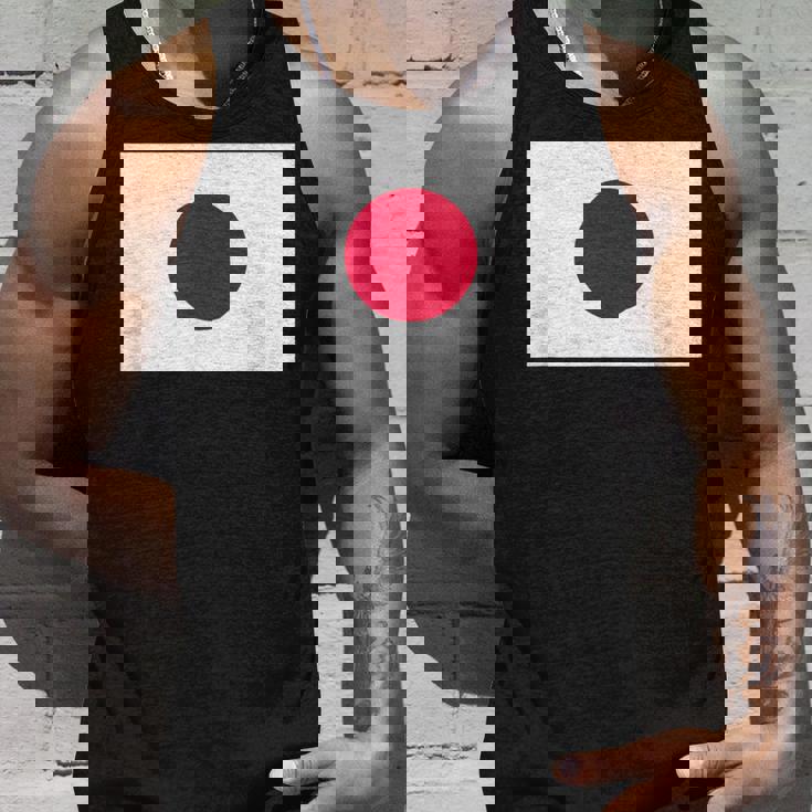 日本の国旗 日の丸 昇る太陽 日本 日書き デザイン タンクトップ 彼への贈り物