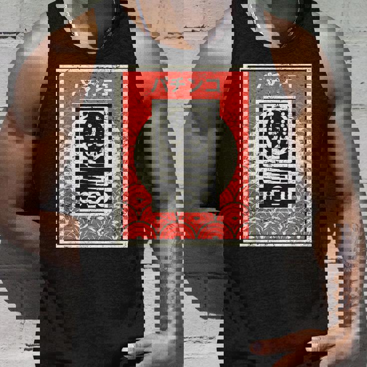 日本アーケードゲーム パチンコ タンクトップ 彼への贈り物