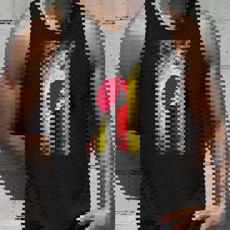 日本ウガンダ国旗 日本ウガンダ タンクトップ 彼への贈り物