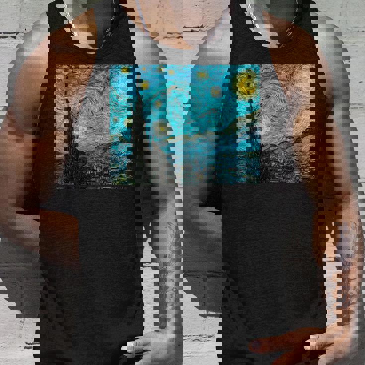 星月夜 ゴッホ 長袖tシャツ タンクトップ 彼への贈り物