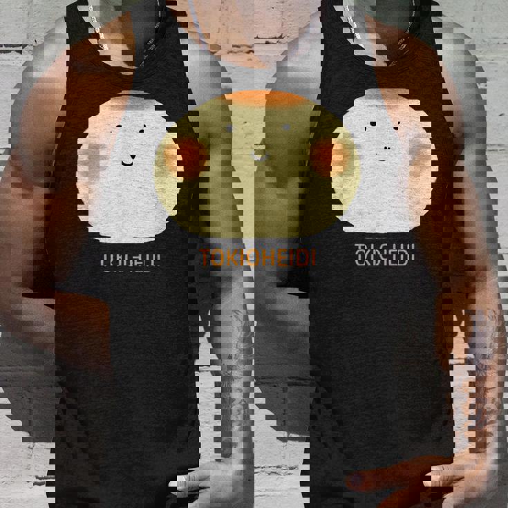 東京ハイジ「ボウロのうた」おおきなボウロ タンクトップ 彼への贈り物