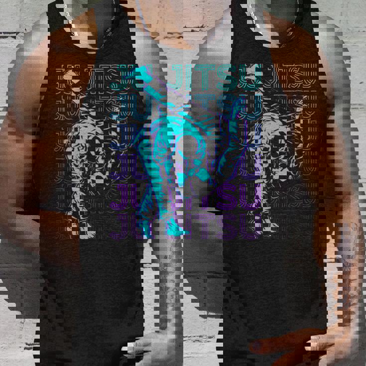 柔術柔術 呪術廻戦 レトロ タンクトップ 彼への贈り物