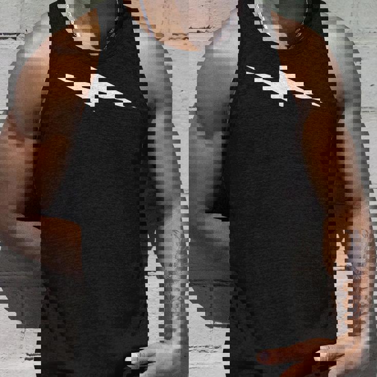 横向きライトニングボルト タンクトップ 彼への贈り物