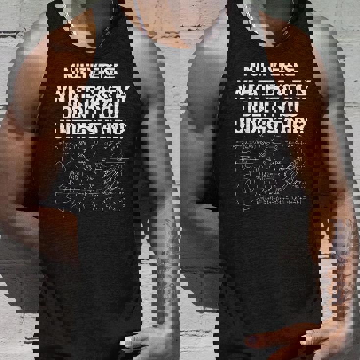 次元移動未来量子力学マルチバース タンクトップ 彼への贈り物