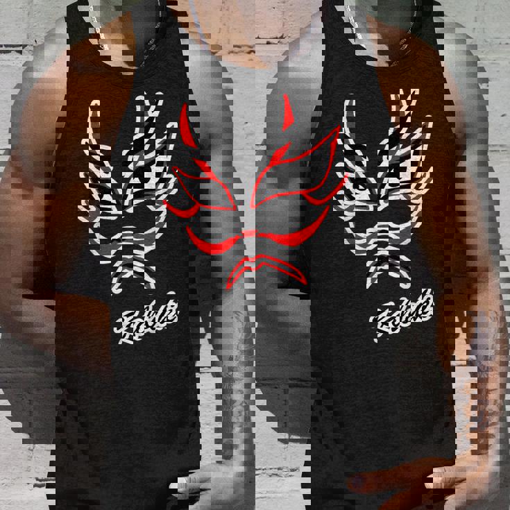 歌舞伎 カブキ Kabuki【顔】日本 文化 和柄 面白い タンクトップ 彼への贈り物