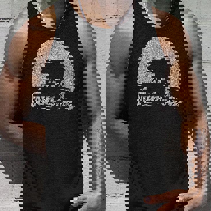 母熊 タンクトップ 彼への贈り物