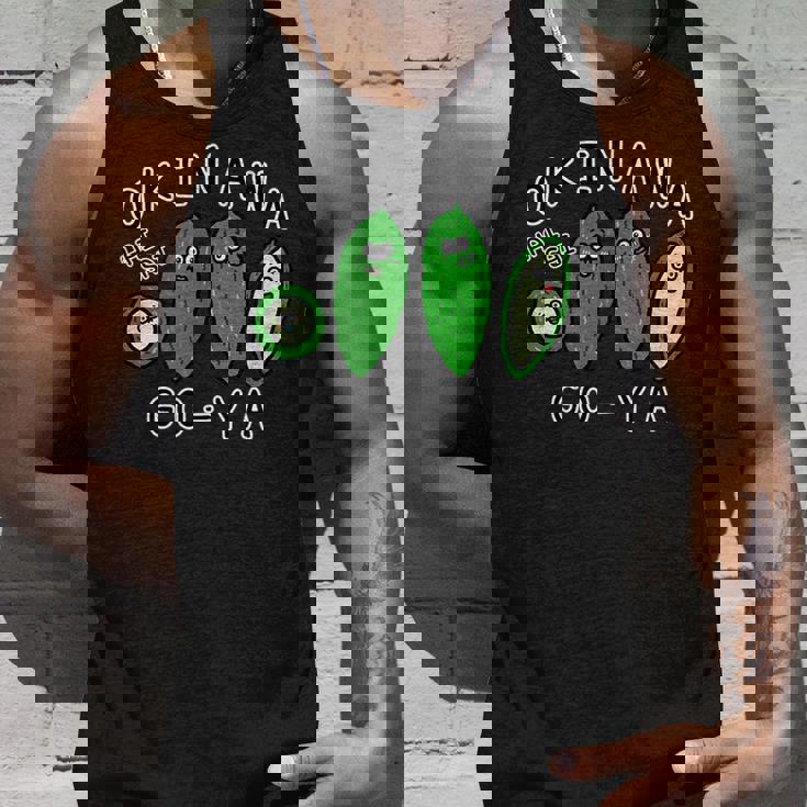 沖縄ゴーヤさんたち タンクトップ 彼への贈り物