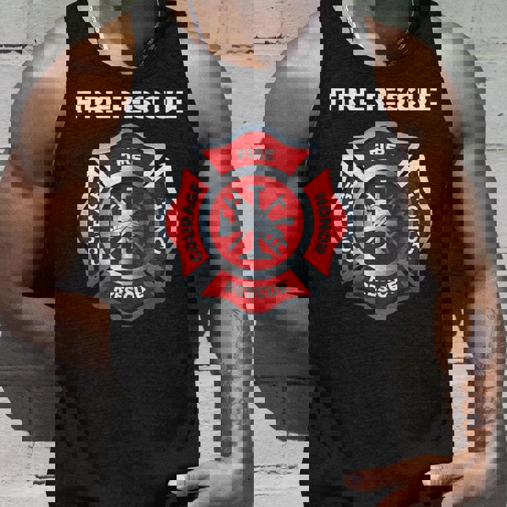 消防士 Ems 消防救助 タンクトップ 彼への贈り物