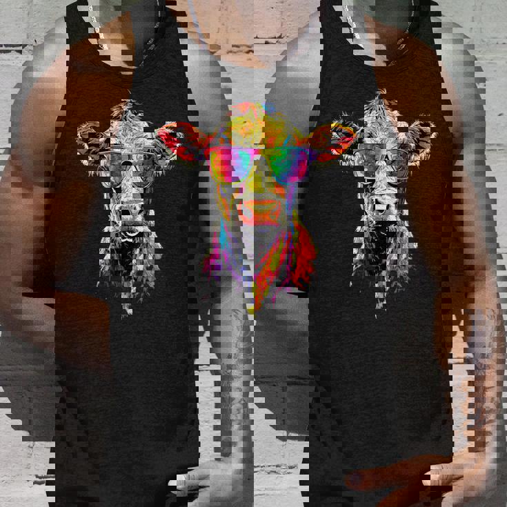 牛 農家 牛乳 ビーガン 子牛 牧場 甘い牛 タンクトップ 彼への贈り物