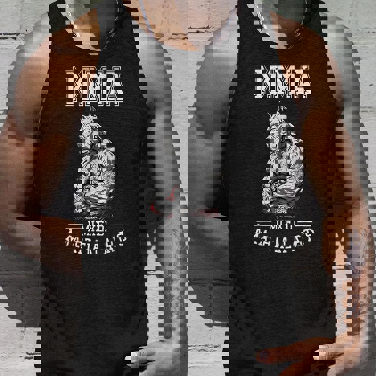 犬のmmaファイター フリーファイティングピットブル タンクトップ 彼への贈り物