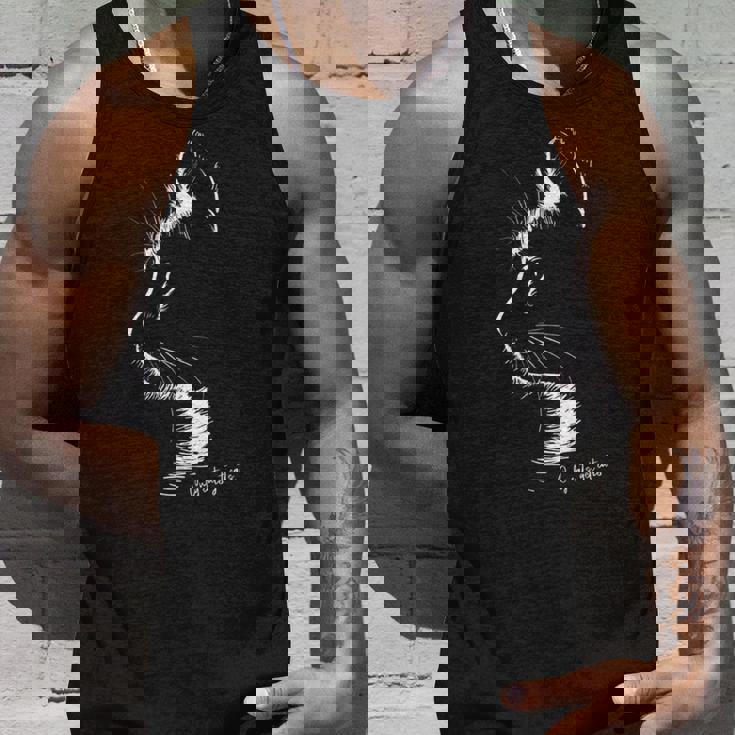 猫の気持ちは猫にしか分からない 長袖tシャツ タンクトップ 彼への贈り物