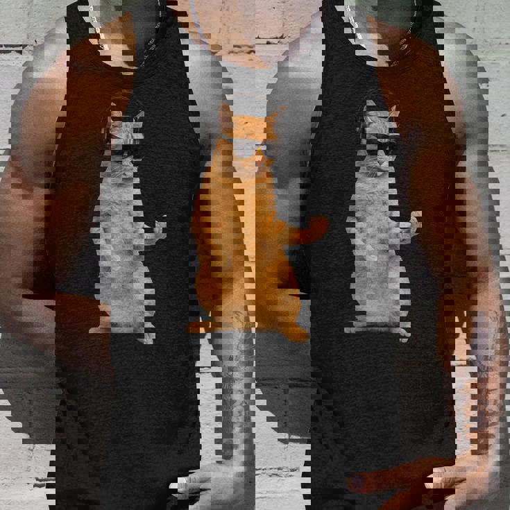 猫エアギター タンクトップ 彼への贈り物