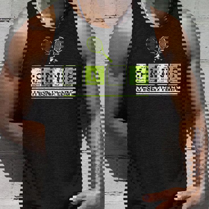 理科 先生 化学 教授 テニス 選手 スポーツ 長袖tシャツ タンクトップ 彼への贈り物