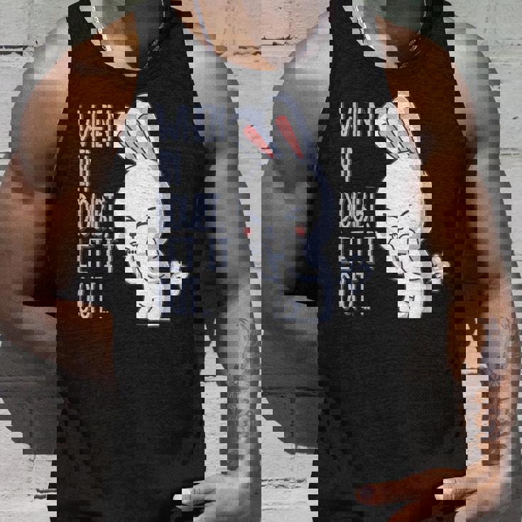 疑わしいとき おなら 出す おもしろい おなら かわいい ウサギ おなら タンクトップ 彼への贈り物